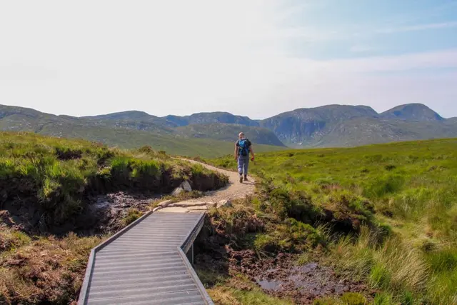 Errigal mountain, Donegal, Ireland