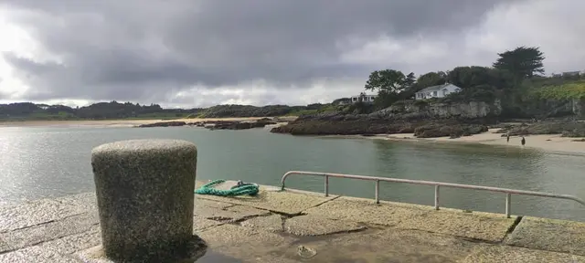 Portsalon Pier (Ballymastocker beach pier)
