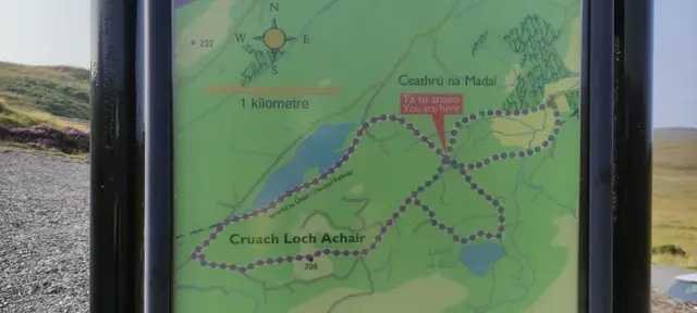 Old railway walk Creeslough