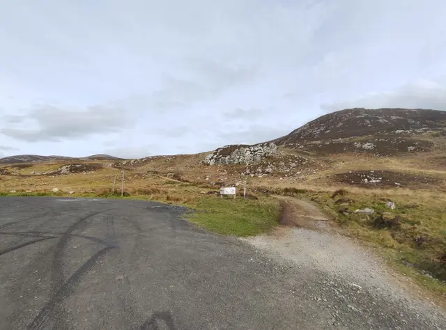 Mamore Gap (An Mám Mór), Inishowen