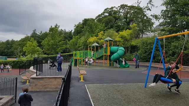 Letterkenny Town Park Playground