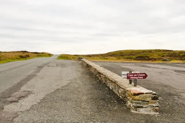 Cnoc an uininn view point