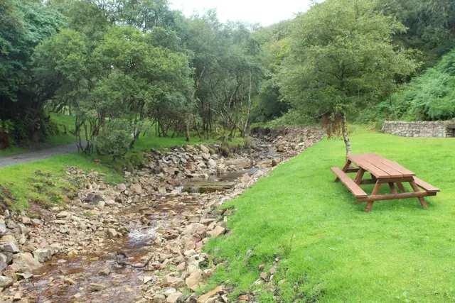 Glenvin waterfall, Inishowen