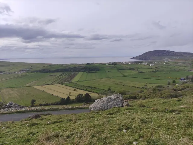Mamore Gap (An Mám Mór), Inishowen