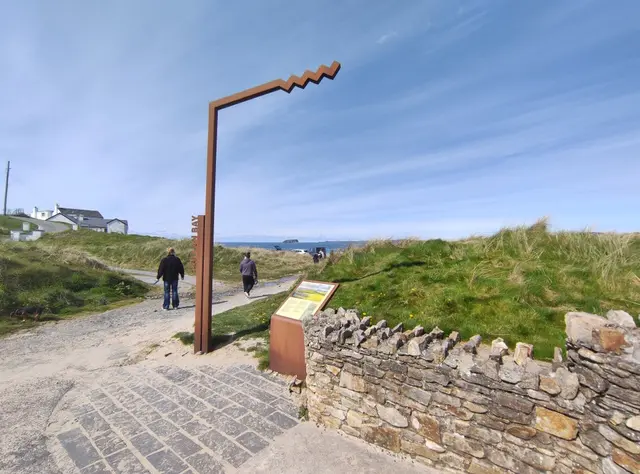 Pollan bay, Inishowen