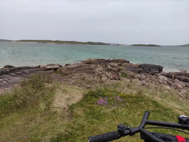 Gweedore Magheragallan Coastal Trail - Machaire Gathlán and Binn bhuí