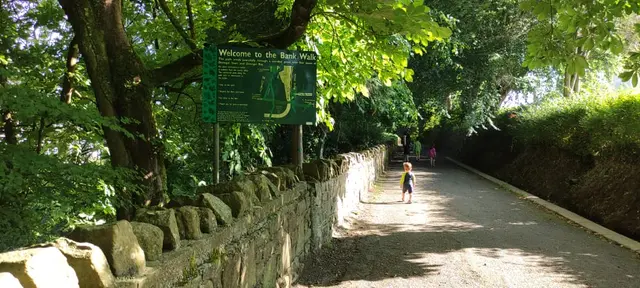 Bank river walk, Donegal town