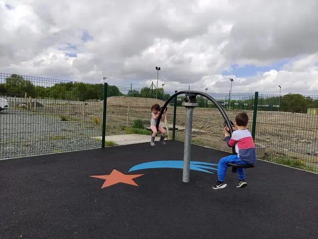 Kilmacrennan playground