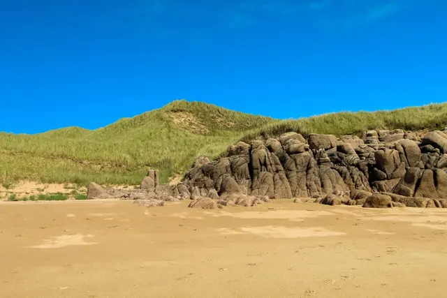 Cruit island North-West beach