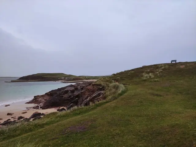 Gweedore Magheragallan Coastal Trail - Machaire Gathlán and Binn bhuí